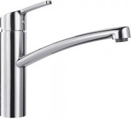 На фото Кухонный смеситель Franke SMART хром (115.0391.460)