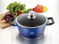 На фото Кастрюля Gipfel AZUL 20х9.1 см 2.2 л (2392)