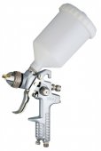 На фото Краскопульт пневматический Jonnesway HVLP 1.4 мм 297 л/мин 600 мл (JA-HVLP-6109)