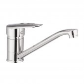 На фото Смеситель для кухни Haiba DISK 004 (HB0052)