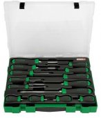 Набор отверток Toptul 14 шт пластиковая коробка (GZC1401) На фото Набор отверток Toptul 14 шт пластиковая коробка (GZC1401)