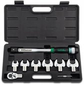 Набор динамометрический Toptul 1/2" 8 едениц 10-80 Нм (GAAI0801) На фото Набор динамометрический Toptul 1/2" 8 едениц 10-80 Нм (GAAI0801)