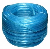 На фото Шланг поливочный Mastertool Garden 3/4" 30 м прозрачный (92-1005)