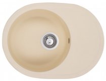На фото Кухонная мойка Granado Sevilla Ivory (1504)