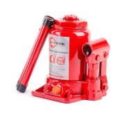 На фото Домкрат бутылочный Intertool 2-хштоковый 4т (GT0032)