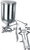 На фото Краскопульт пневматический Auarita HP 1.5 мм 60-90 л/мин 4 Бар 400 мл (F-75G-1.5)