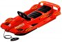 На фото Санки Alpen Double Race красные (994802)