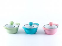 На фото Кастрюля Gipfel FELICITA 12х6.5 см 0.5 л (0352)