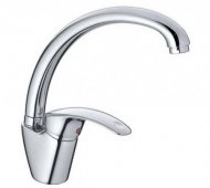 Кухонный смеситель Haiba Mars 011 BIG (HB0763) На фото Кухонный смеситель Haiba Mars 011 BIG (HB0763)