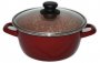 Кастрюля Vitrinor Toscana 2.5 л 20 см с крышкой (1105728) На фото Кастрюля Vitrinor Toscana 2.5 л 20 см с крышкой (1105728)