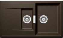 На фото Мойка для кухни Schock Mono D150 Bronze-87 (53086087)