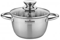 На фото Кастрюля Maxmark 20 см 3 л (MK-VS8504)