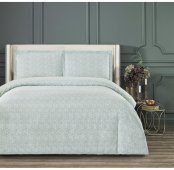 На фото Постельное белье Arya Simple Living 1,5 160х220 Korina (8680943078889)