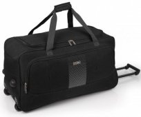 На фото Сумка дорожная на колесах Gabol Roll 60 л Black (924656)