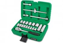 На фото Набор инструмента Toptul 3/8" 22ед. (GCAI2202)