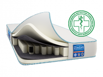 На фото Ортопедический матрас Donson Prime 160х200 см (201)