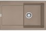 На фото Кухонная мойка Franke Maris MRG 611 Миндаль (114.0306.799)