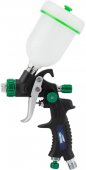 На фото Краскораспылитель Refine HVLP 1.0мм 60-170л/мин 1.5-2бар в/б 100мл (пласт) (6812321)
