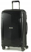 Чемодан Rock Lexington (M) Black (926431) На фото Чемодан Rock Lexington (M) Black (926431)