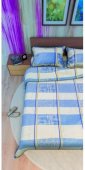 На фото Постельное белье Leleka-Textile Ранфорс 175х210 Бежевое Двуспальное