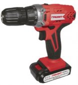 На фото Шуруповерт аккумуляторный Гранит ШБА-18 M1 Li (844125)