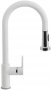Кухонный смеситель Schock Aquaalto Plus Polaris-99 белый (71412099) На фото Кухонный смеситель Schock Aquaalto Plus Polaris-99 белый (71412099)