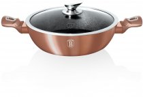 На фото Сотейник Berlinger Haus Rosegold Metallic Line 28 см (BH-1519N)