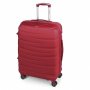 На фото Чемодан на колесах Gabol Trail (M) Red (924889)