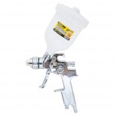 На фото Краскораспылитель Sigma HVLP Ø1.4 (хром) с в/б (пласт) (6812051)