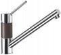 Кухонный смеситель Schock SC50 Mocha-63 хром/кофе (50300063) На фото Кухонный смеситель Schock SC50 Mocha-63 хром/кофе (50300063)
