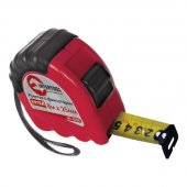 На фото Рулетка Intertool с фиксатором 8м*25мм "EXTRA" (MT-0208)