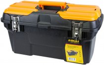 На фото Ящик для инструмента Sigma 494×263×250 мм c металлическими замками (7403671)