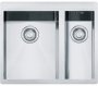 На фото Кухонная мойка Franke Planar PPX 260 TL (127.0198.354)