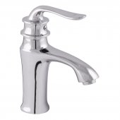 Смеситель для раковины ZERIX Z10219 (ZX0483) На фото Смеситель для раковины ZERIX Z10219 (ZX0483)