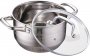 На фото Кастрюля Wellberg 18 см 2.7 л (WB-1148)
