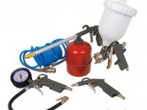 На фото Набор лакокрасочный с верхним баком Miol 5 шт (80-990)