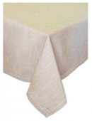 На фото Скатерть Прованс Bohema Taupe 133х220 см (.006290)