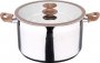 На фото Кастрюля San Ignasio 28 см 9.5 л (SG-8104)