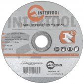На фото Круг отрезной Intertool по металлу 150*1.6*22.2мм (CT-4011)
