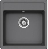 На фото Кухонная мойка Schock Nemo N100 S Croma-49 (23025049)