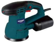 На фото Орбитальная шлифовальная машина Зенит ЗШО-5512 А профи 550 Вт 125 мм (844120)