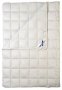 На фото Одеяло Billerbeck Камелия Шерсть 200х220 см Белое (0101-04/03)