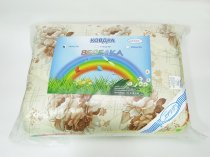 На фото Одеяло Leleka-Textile Веселка Холлофайбер 200х220 см