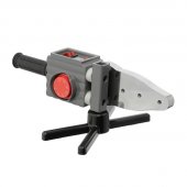 На фото Паяльник для пластиковых труб Intertool 850/1850 Вт 0-300°C, 20, 25, 32, 40, 50, 63 мм (RT-2112)