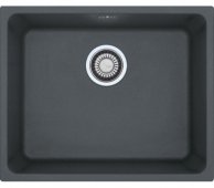 На фото Кухонная мойка Franke Kubus KBG 110-50 Графит (125.0502.835)