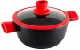На фото Кастрюля Gipfel VELOUR  20х9.5 см 2.3 л (0562)
