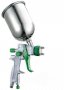На фото Краскопульт пневматический Auarita LVMP 1.8 мм 70-90 л/мин 2 Бар 600 мл (L-897-1.8M)