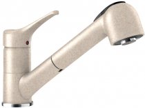 Кухонный смеситель Schock Leva Sabbia-58 песочный (51112058) На фото Кухонный смеситель Schock Leva Sabbia-58 песочный (51112058)