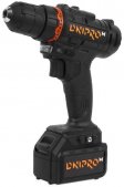 На фото Шуруповерт аккумуляторный Дніпро-М CD-141X (81028000)