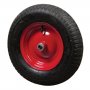 На фото Колесо пневматическое Intertool 14" 3.50-8.00 к тачке (WB-0014)